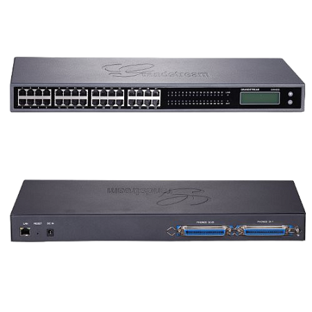 Grandstream GXW4232 32-port FXS Gateway, 2x50-pin Telco connectors