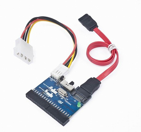 Converter SATA to IDE Gembird "SATA-IDE-2", Bi-directional Converter SATA to IDE Gembird "SATA-IDE-2", Bi-directional