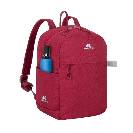 Backpack Rivacase 5422, 6L, Urban, Red