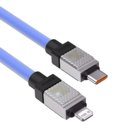 Baseus Cable CoolPlay Series Type-C to Lightning 3A 20W 2m, Blue