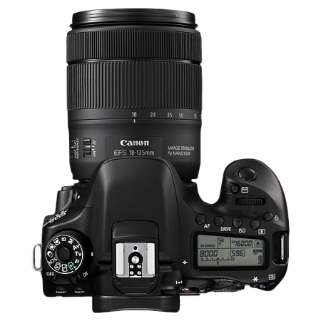 DC Canon EOS 80D & EF-S 18-135mm f/3.5-5.6 IS nano USM KIT