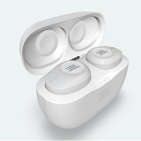 True Wireless JBL TUNE 125TWS, White, TWS Headset. True Wireless JBL TUNE 125TWS, White, TWS Headset.