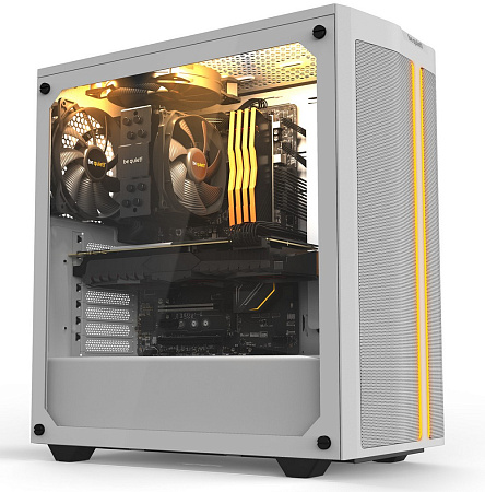 Case ATX be quiet! Pure Base 500 DX, w/o PSU, 3x140mm, 2xARGB Strips, Tempered Glass, Dust filters, 