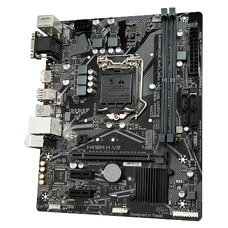 MB S1200 Gigabyte H410M H V2 1.0  mATX