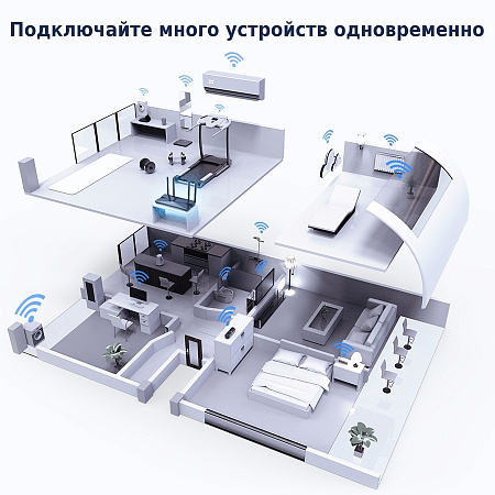 Wi-Fi 6 Dual Band TP-LINK Router "Archer AX50", 3000Mbps, OFDMA, Gbit Ports, USB3.0