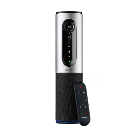 Conference Camera Logitech CONNECT, 1080p, Diagonal: 90°, 4X digital zoom, Bluetooth, up to 6 people