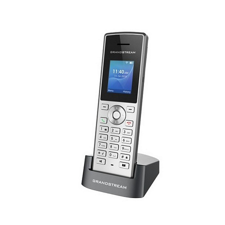 Grandstream WP810 Wi-Fi, 2 SIP, 2 Lines, 1500mAh, Silver