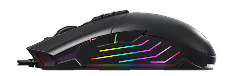 Gaming Mouse Bloody P91s, 50-8000 dpi, 8 buttons, 150IPS, 25G, 94g, Ambidextrous, Programmable, X'Gl
