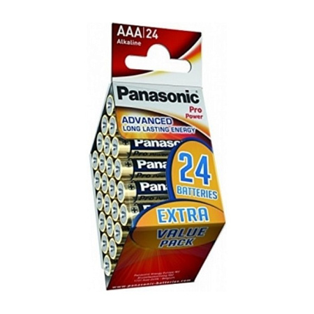 Panasonic   "PRO Power" AAA Blister*24, Alkaline, LR03XEG/24PD, LR03XEG/24CD