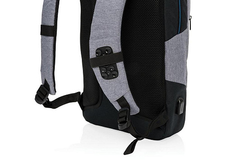 15.6" Arata  XD Design backpack, Black, P762.172
