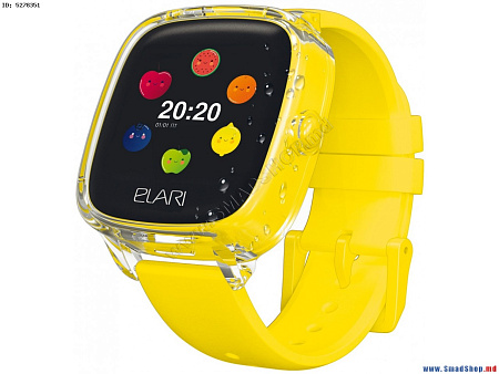 Elari KidPhone Fresh Yellow, iphone, xiaomi, samsung, oppo, чехол, стекло