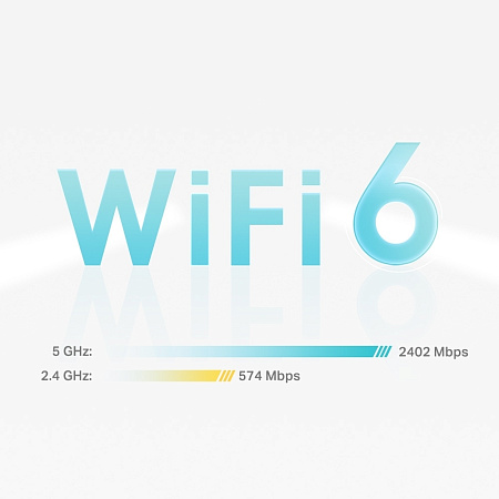 Whole-Home Mesh Dual Band Wi-Fi 6 System TP-LINK, "Deco X50(3-pack)", 3000Mbps, MU-MIMO, Gbit Ports
