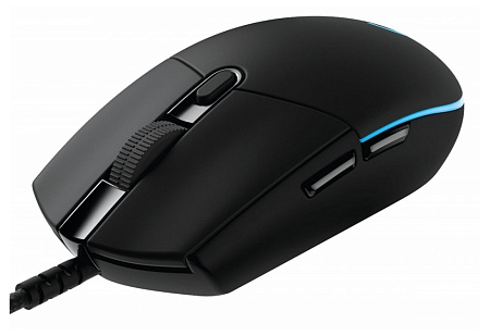 Gaming Mouse Logitech G Pro Hero, 100-25600 dpi, 6 buttons, 400IPS, 40G, 85g, 1000Hz, Ambidextrous, 