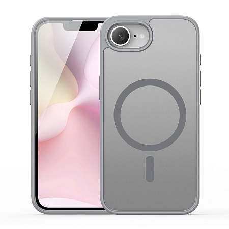 DUX DUCIS Case iPhone 16E/iPhone 17E Yind Mag, Grey