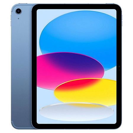 Планшет Apple iPad 10.9" (10th gen) A2757, WiFi + Cellular, 64Гб, Синий