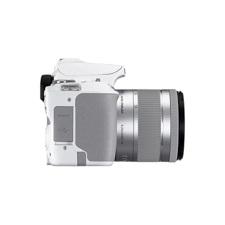 DC Canon EOS 250D & EF-S 18-55mm f/3.5-5.6 IS STM KIT - White