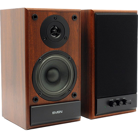 Speakers SVEN "SPS-702" Walnut (Орех), 40w