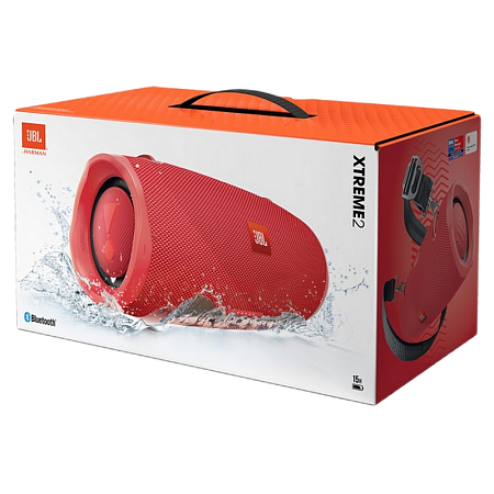 Portable Speakers JBL  Xtreme 2 Red.