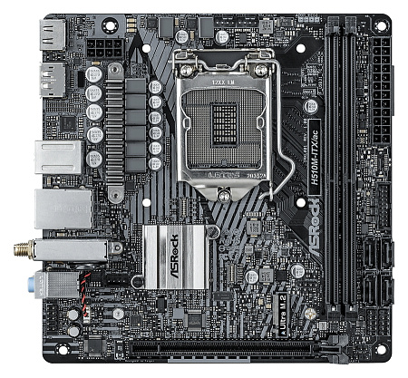 MB S1200 ASRock H510M-ITX/AC  mini-ITX