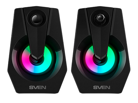 Speakers SVEN "370" Black, 6w, USB power  / DC 5V