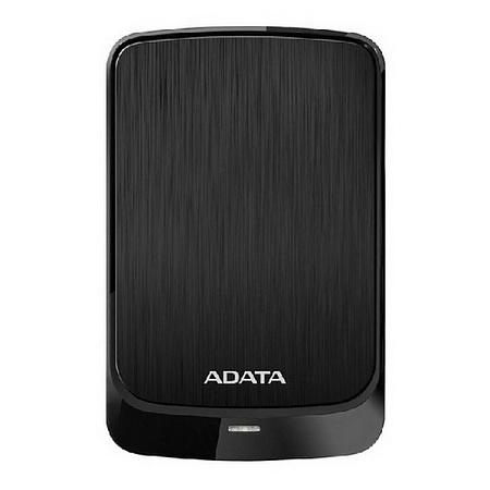 Внешний портативный жесткий диск ADATA HV320,  2 TB, Чёрный (AHV320-2TU31-CBK)