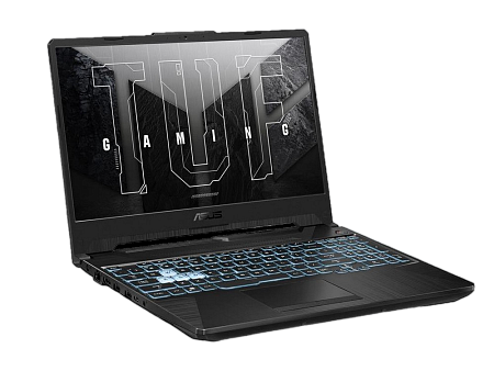 Игровой ноутбук 15,6" ASUS TUF Gaming F15 FX506HF, Graphite Black, Intel Core i5-11400H, 8Гб/512Гб, Без ОС