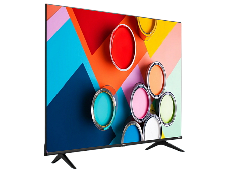 50" LED SMART TV Hisense 50A6BG, Real 4K, 3840x2160, VIDAA OS, Black