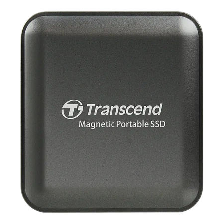 Внешний портативный SSD накопитель Transcend ESD420, 2 ТБ, Iron Gray (TS2TESD420C)
