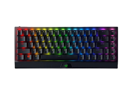 Gaming Wireless Keyboard Razer BlackWidow V3 Mini, Mechanical, 65% Form Factor, Tactile SW, Black Ke