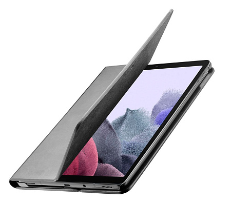 Чехол для планшета Cellularline Folio - Galaxy Tab A7 Lite, 8,7", Искусственная кожа, Чёрный