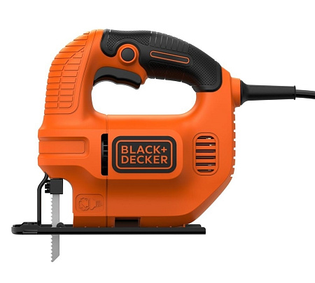 Jigsow Black+Decker (KS501-QS) 400w 0-3.000 strokes/min, 0-45°