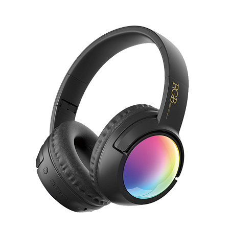 Musen Wireless Headphones on Ear LK-057, Black Musen Wireless Headphones on Ear LK-057, Black