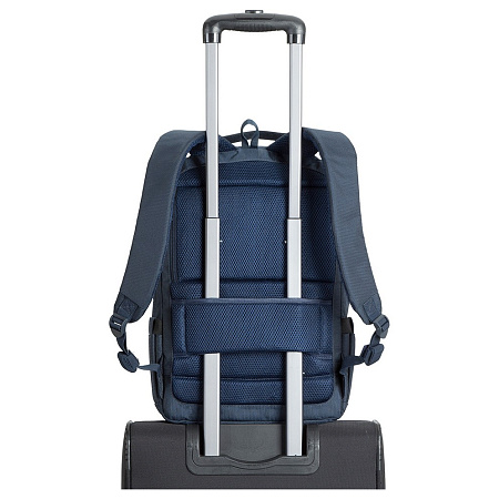 Backpack Rivacase 8460 ECO, for Laptop 17,3" & City bags, Dark Blue