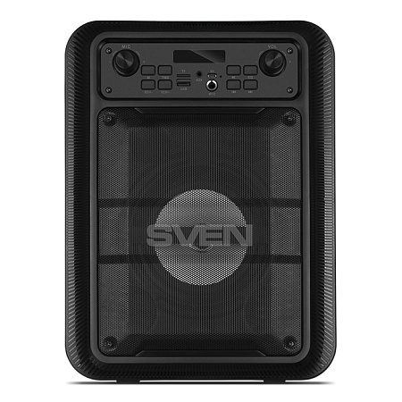 Портативная колонка SVEN PS-400, Чёрный