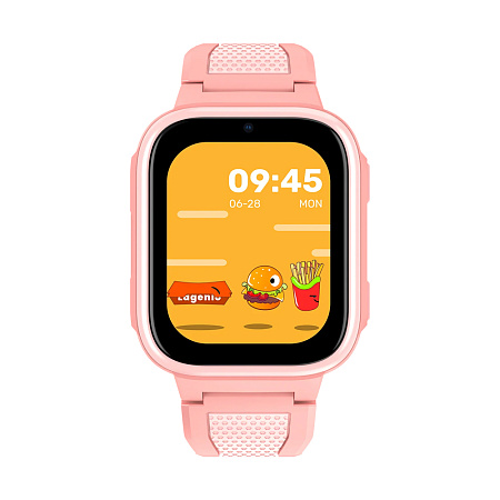 Lagenio Kids Smart Watch 4G with AI, K10, Pink