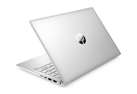 Ноутбук 14" HP Pavilion 14-ec0034ur, Natural Silver, AMD Ryzen 5 5500U, 8Гб/512Гб, FreeDOS