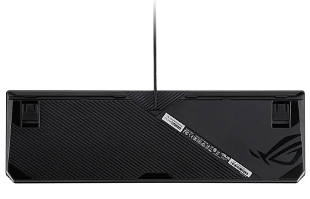 Gaming Keyboard Asus Strix Scope RX, Mechanical, RX Red Optica SW, RGB, PBT, IP57, USB Passthrough, 