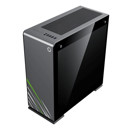 Case EATX GAMEMAX VEGA Pro, w/o PSU, 0.8/1.2mm, 1x120mm ARGB, ARGB Hub, Dual Side Tempered Glass, Du