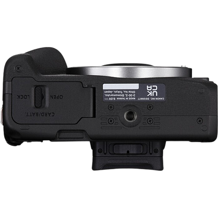 Беззеркальный фотоаппарат Canon EOS R50 Black, BODY, Чёрный