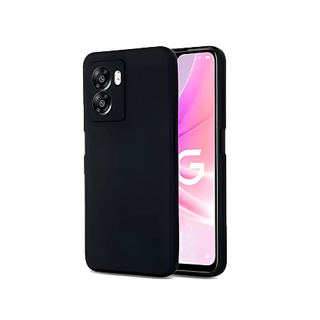 Helmet Case Liquid Silicone Oppo A57s, Black Helmet Case Liquid Silicone Oppo A57s, Black
