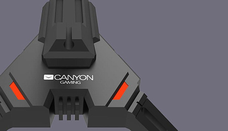 Игровые аксессуары Canyon WH-100, Чёрный