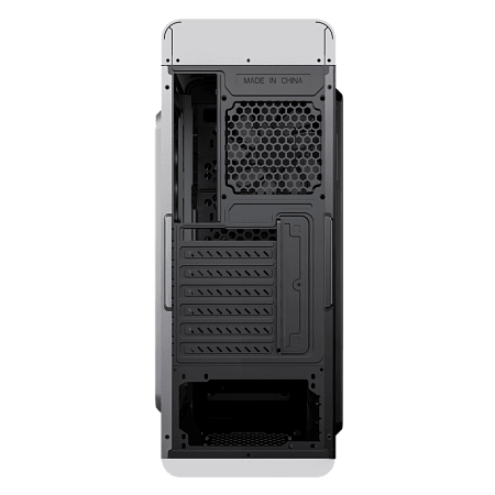 Case ATX GAMEMAX MoonLight FRGB, w/o PSU, 0.5mm, 4x120mm FRGB, Fan Controller, Front&Side Transparen