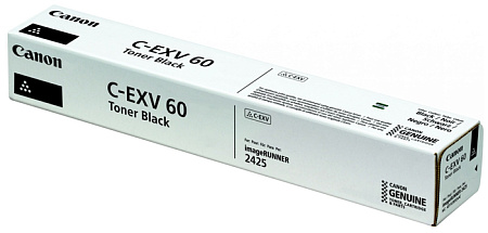 Toner Canon C-EXV60 Black (486g/appr. 10.200 pages 6%) for iR2425, 2425i