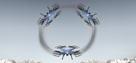 Syma X5HW Drone, Blue