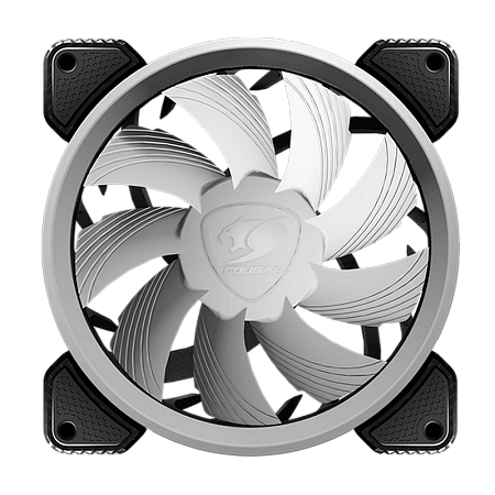 PC Case Fan Cougar Vortex RGB SPB 120 Cooling kit, 3x120x120x25mm, 600-1500 RPM, 26 dBA, RGB HUB, RC