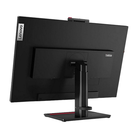 27" LENOVO ThinkVisionT27hv-20,Black,IPS,2560x1440,60Hz,4ms,350cd,WebCAM,LAN,HDMI+DP+USB+TypeC,Pivot