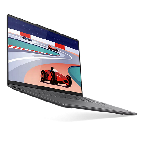 Ноутбук 14,5" Lenovo Yoga Pro 7 14ARP8, Storm Grey, AMD Ryzen 7 7735HS, 16Гб/1024Гб, Windows 11 Home
