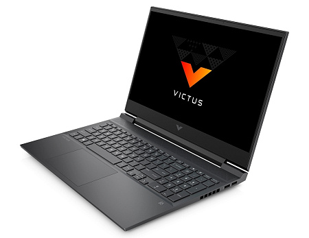 Игровой ноутбук 16,1" HP Victus 16-e0029ur, Mica Silver, AMD Ryzen 5 5600H, 16Гб/1024Гб, FreeDOS