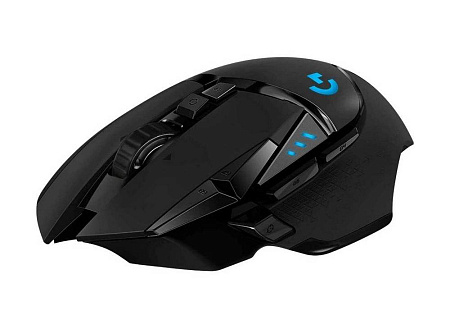 Gaming Wireless Mouse Logitech G502, 25, 6k dpi 11 buttons, 400IPS, 40G, 114g+16g, 1000Hz, 60h, Ergo
