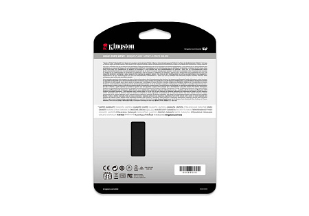 2.5" SATA SSD  512GB  Kingston KC600 [R/W:550/520MB/s, 90K/80K IOPS, SM2259, 3D NAND TLC]